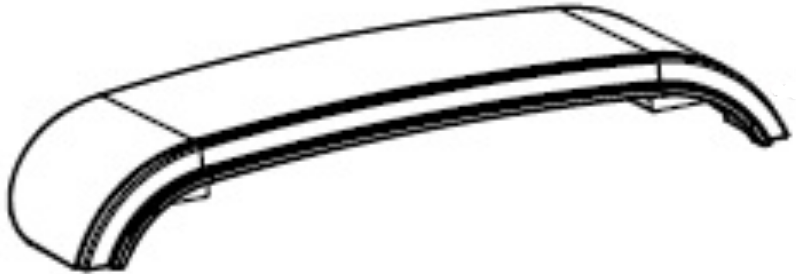 Back cover, MTP3500