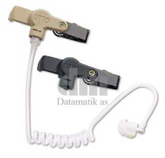 Replacement Surveillance Kit with Acoustic Tube - black