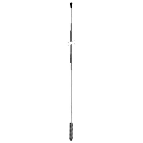 Stainless steel antenna RA313 1-4-wave 27 MHz M6