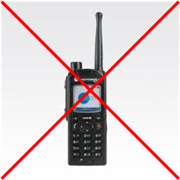 TETRA Terminal MTP850