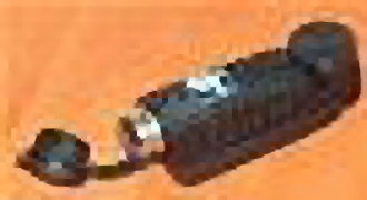 Adapter, 6-pin hirose