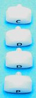 Tastesett for GM360, GM380