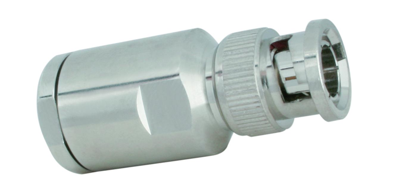 BNC-male Aircell 7 solderes