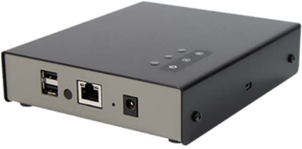 DockController DC-200 with PSU, EU power cable and LAN cable