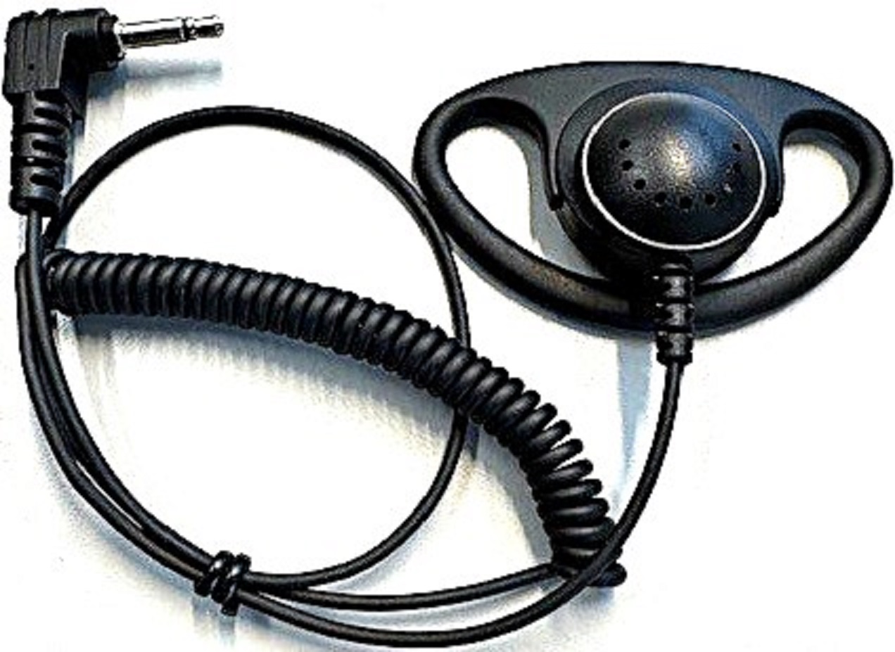 Over the ear speaker w/ 3,5 mm angled plug