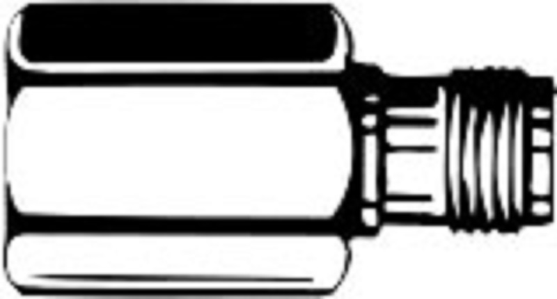 FME-male-SMA-female adaptor