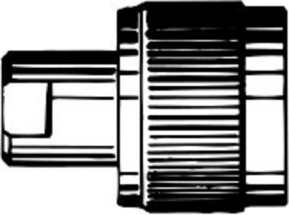 FME-Male-N-Male adaptor