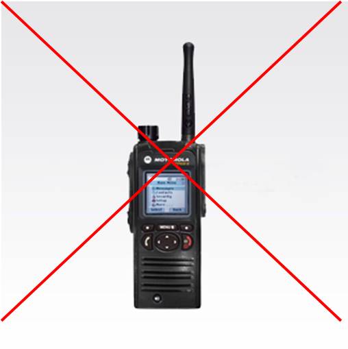 MTP830S, TETRA terminal
