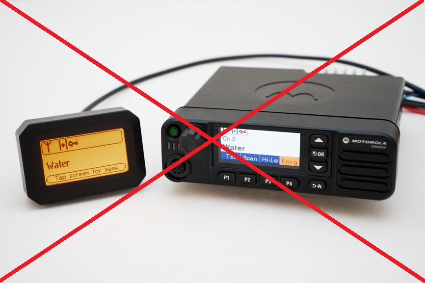 Fjernbetjening, IP67, DM460X, No longer available