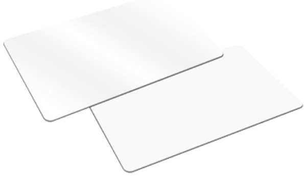 RFID plastic cards