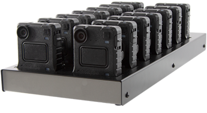 VB400 14-Port Camera Charging Dock with PSU and EU cable
