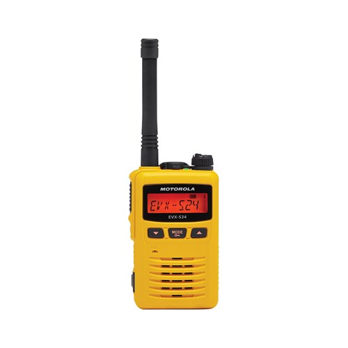 EVX-S24-G6-3 (CE) 403-470MHZ, YELLOW IP67